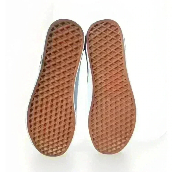 VANS MLB CHICAGO CUBS Men's Shoes Size 8 Blue BASEBALL Women’s Size 9.5 - Picture 5 of 6